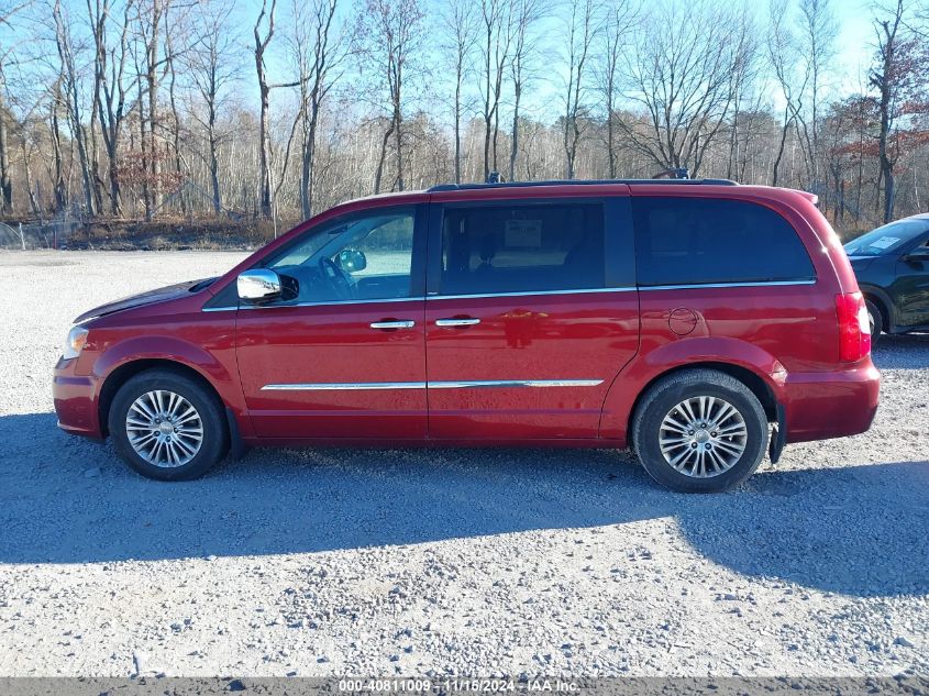 2013 Chrysler Town & Country Touring-L VIN: 2C4RC1CG0DR595926 Lot: 40811009