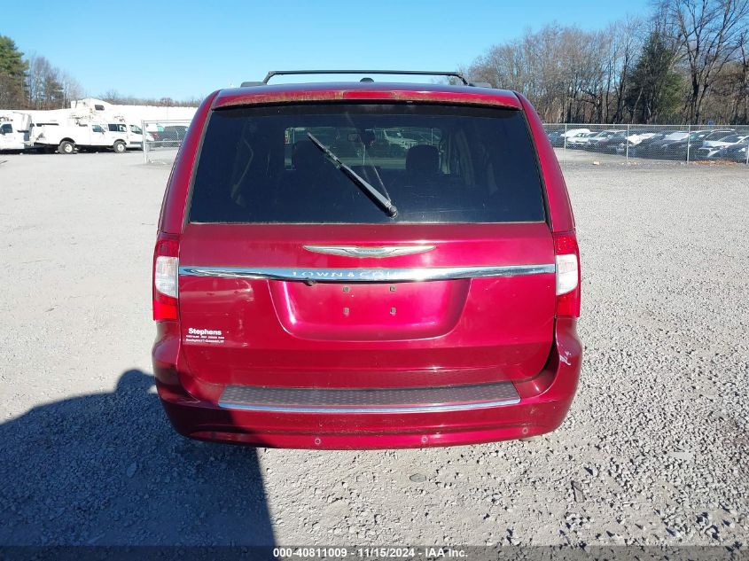 2013 Chrysler Town & Country Touring-L VIN: 2C4RC1CG0DR595926 Lot: 40811009