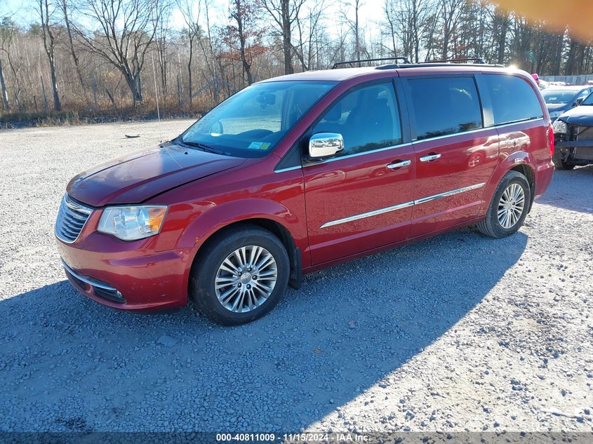 2013 CHRYSLER TOWN & COUNTRY TOURING-L - 2C4RC1CG0DR595926