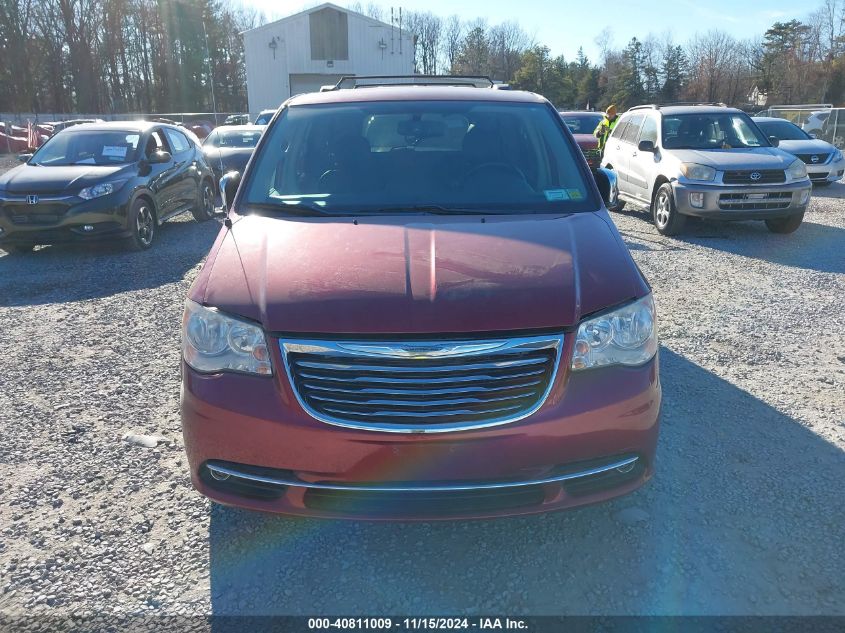 2013 CHRYSLER TOWN & COUNTRY TOURING-L - 2C4RC1CG0DR595926