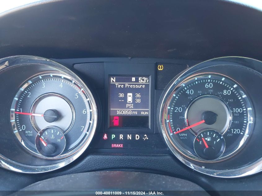 2013 CHRYSLER TOWN & COUNTRY TOURING-L - 2C4RC1CG0DR595926