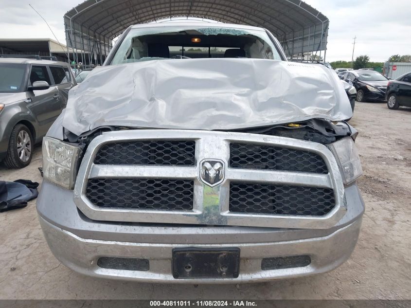 2019 Ram 1500 Classic Slt 4X4 6'4 Box VIN: 1C6RR7TT2KS612081 Lot: 40811011