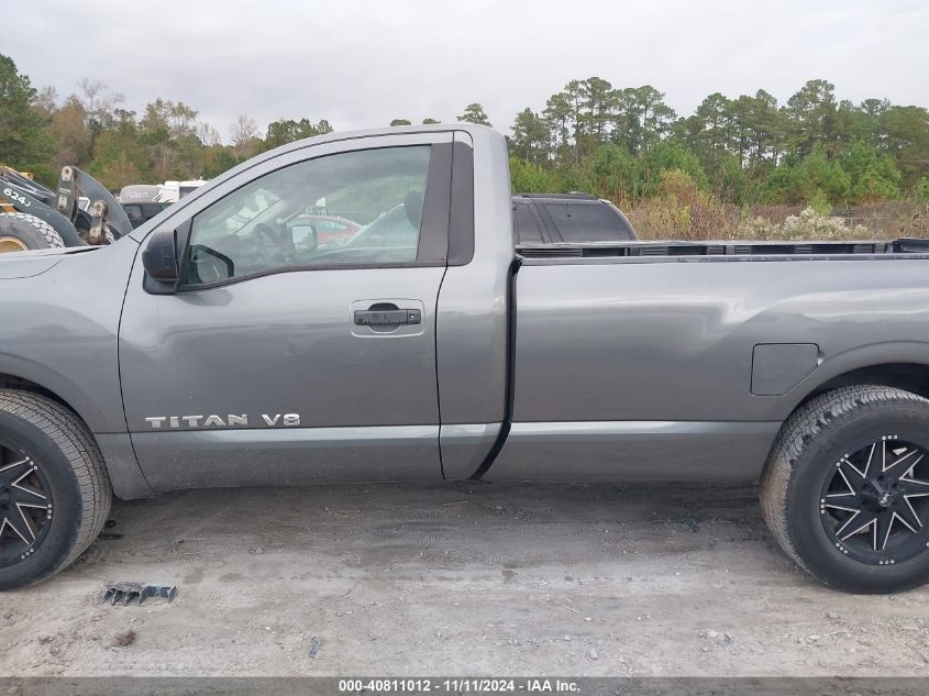 2017 Nissan Titan S VIN: 1N6AA1R76HN513546 Lot: 40811012