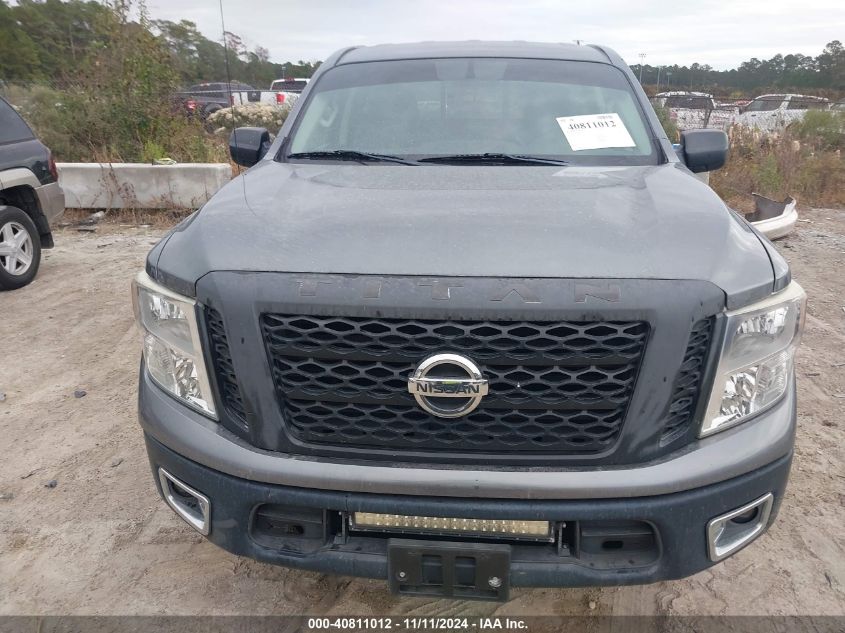 2017 Nissan Titan S VIN: 1N6AA1R76HN513546 Lot: 40811012