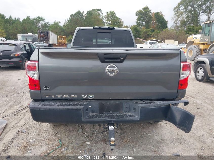 2017 Nissan Titan S VIN: 1N6AA1R76HN513546 Lot: 40811012