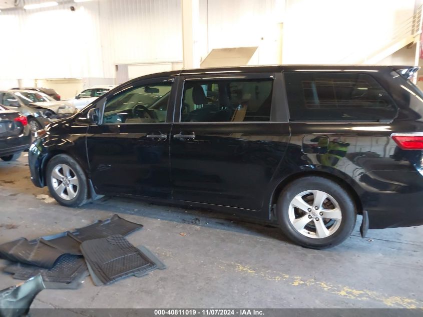 2015 Toyota Sienna L 7 Passenger VIN: 5TDZK3DC1FS622300 Lot: 40811019