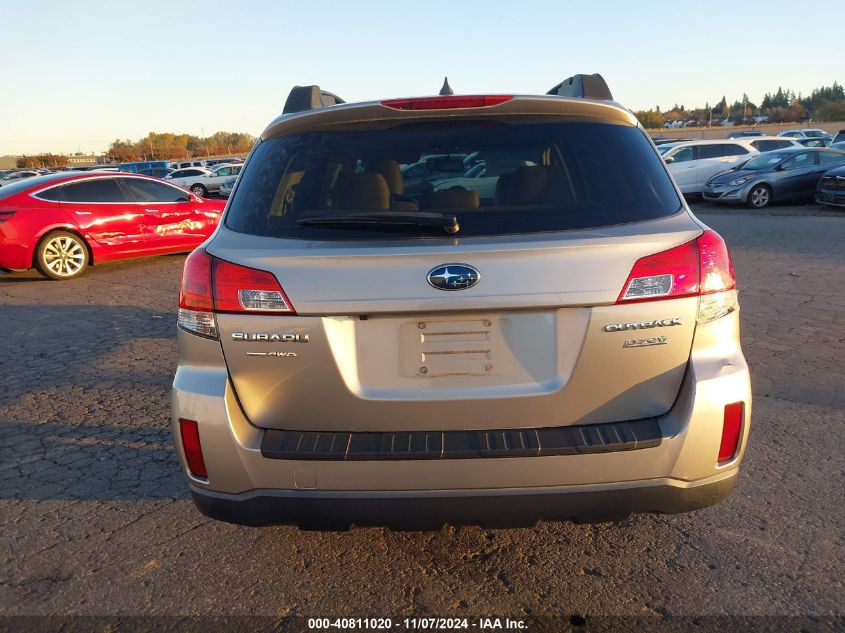 2014 Subaru Outback 2.5I Premium VIN: 4S4BRBDC8E3225377 Lot: 40811020