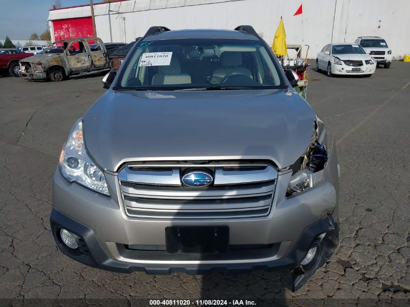 VIN 4S4BRBDC8E3225377 2014 Subaru Outback, 2.5I Pre... no.12