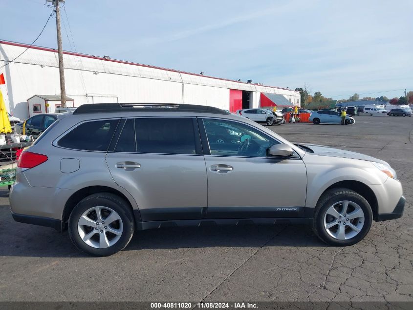 VIN 4S4BRBDC8E3225377 2014 Subaru Outback, 2.5I Pre... no.13