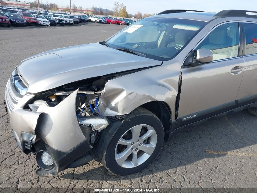 VIN 4S4BRBDC8E3225377 2014 Subaru Outback, 2.5I Pre... no.6