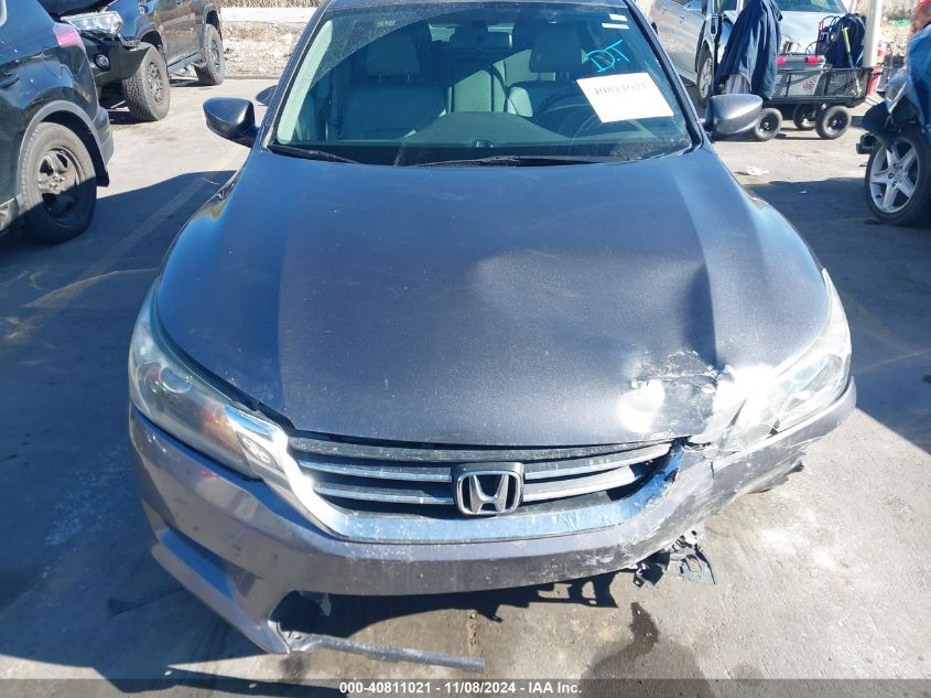 2015 Honda Accord Lx VIN: 1HGCR2F30FA031494 Lot: 40811021