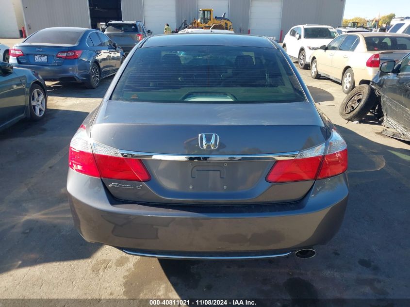 2015 Honda Accord Lx VIN: 1HGCR2F30FA031494 Lot: 40811021