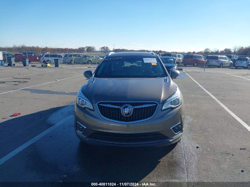 2019 Buick Envision Fwd Essence VIN: LRBFXCSA0KD032955 Lot: 40811024