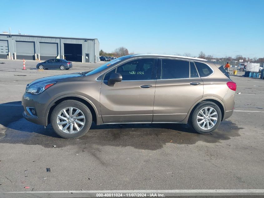 2019 Buick Envision Fwd Essence VIN: LRBFXCSA0KD032955 Lot: 40811024