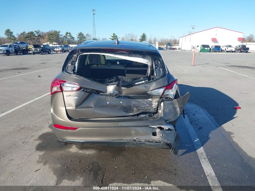 2019 Buick Envision Fwd Essence VIN: LRBFXCSA0KD032955 Lot: 40811024