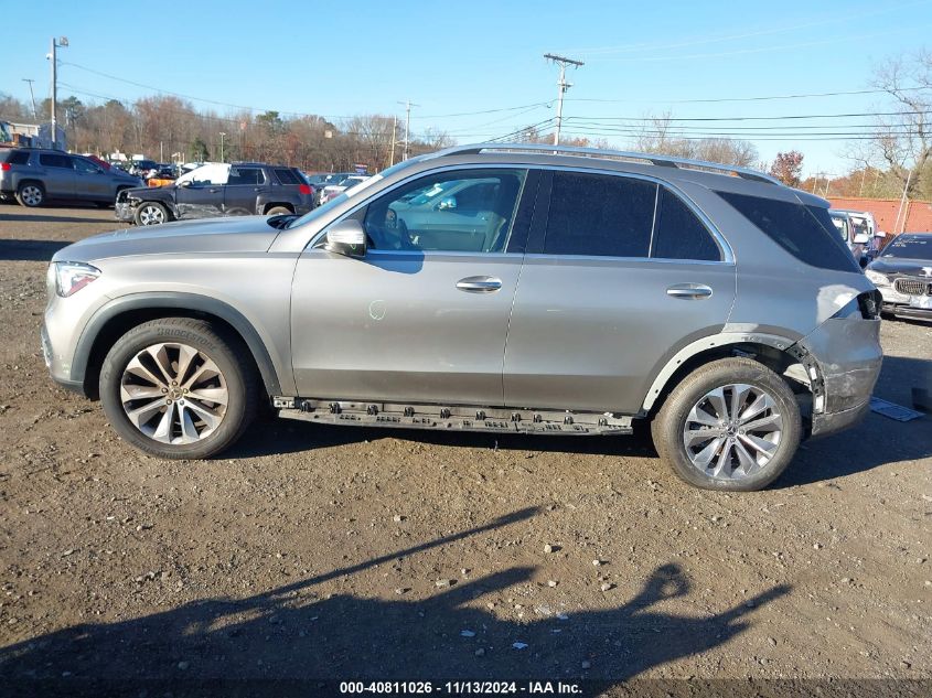 2020 Mercedes-Benz Gle 350 4Matic VIN: 4JGFB4KB7LA130930 Lot: 40811026