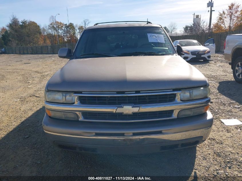 2002 Chevrolet Suburban 1500 Lt VIN: 1GNFK16Z92J246243 Lot: 40811027