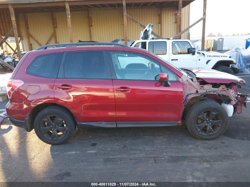 2015 Subaru Forester 2.5I Premium VIN: JF2SJADC9FH477411 Lot: 40811029