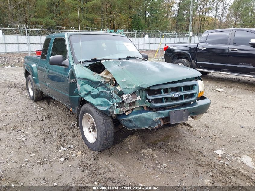 1999 Ford Ranger Xl/Xlt VIN: 1FTYR14V7XPA76708 Lot: 40811034