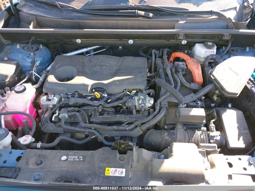 2022 Toyota Rav4 Hybrid Xse VIN: JTME6RFV6ND522627 Lot: 40811037