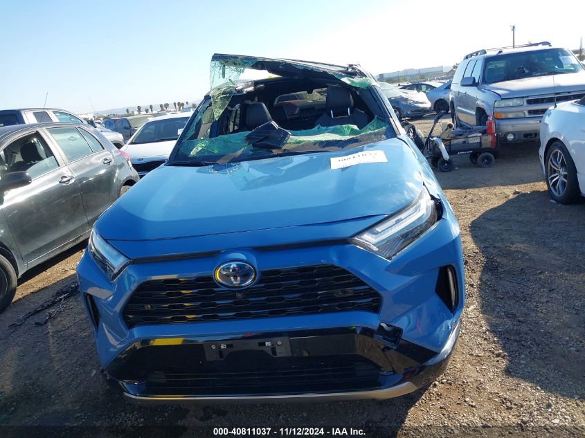 2022 Toyota Rav4 Hybrid Xse VIN: JTME6RFV6ND522627 Lot: 40811037