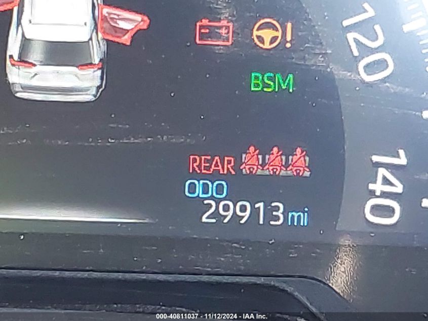 2022 Toyota Rav4 Hybrid Xse VIN: JTME6RFV6ND522627 Lot: 40811037