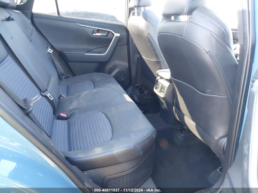 2022 Toyota Rav4 Hybrid Xse VIN: JTME6RFV6ND522627 Lot: 40811037