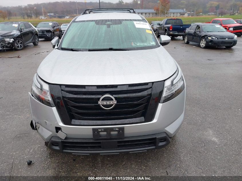 VIN 5N1DR3BA5NC237275 2022 Nissan Pathfinder, Sv 2Wd no.12