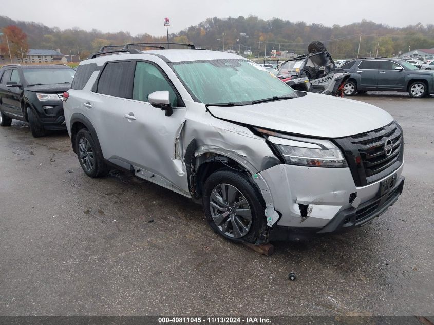 2022 Nissan Pathfinder, Sv 2Wd