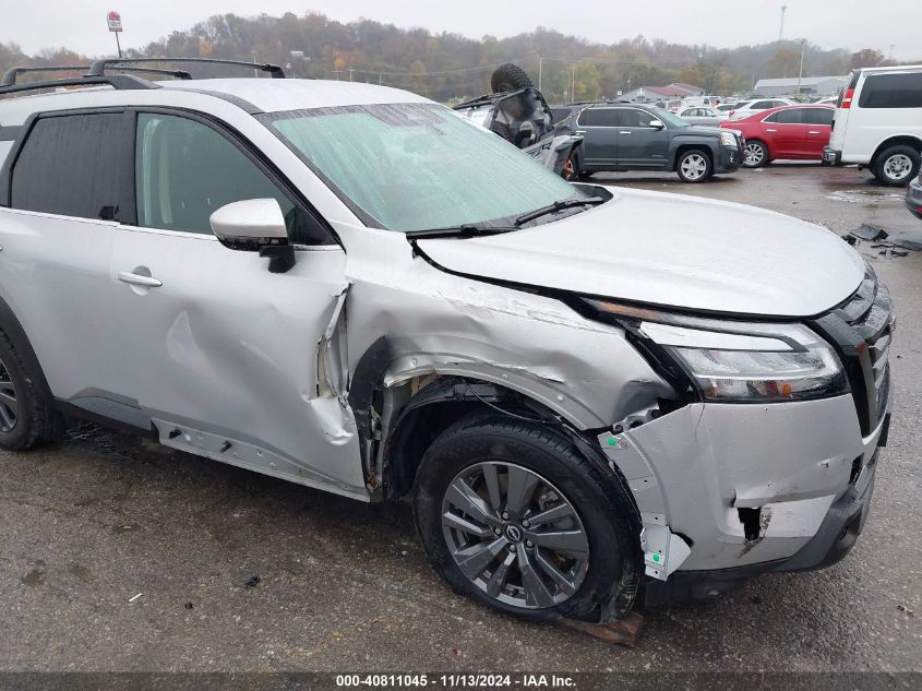 VIN 5N1DR3BA5NC237275 2022 Nissan Pathfinder, Sv 2Wd no.6