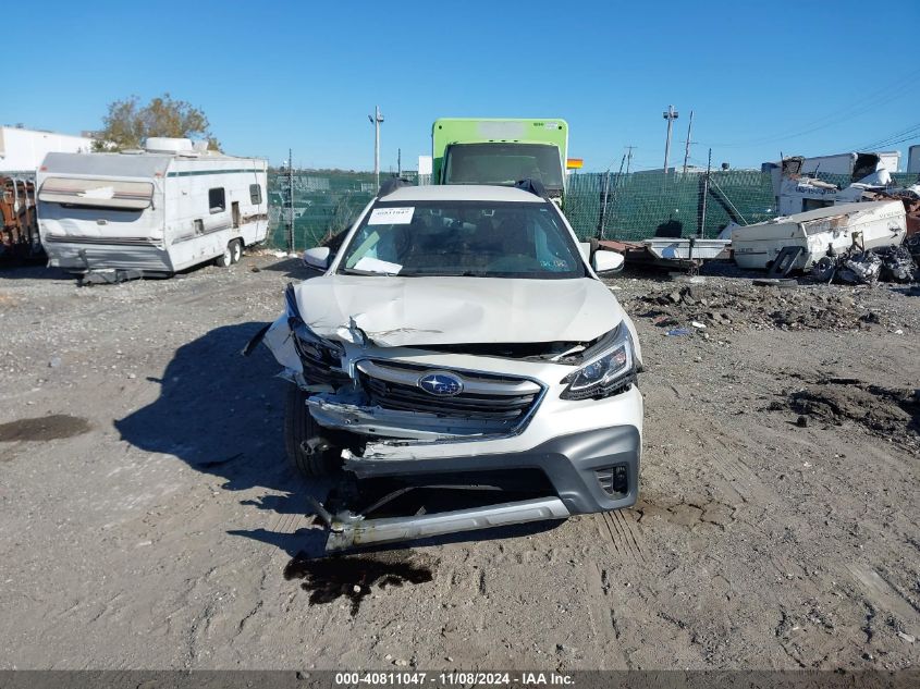 2022 Subaru Outback Limited VIN: 4S4BTAMC3N3265555 Lot: 40811047