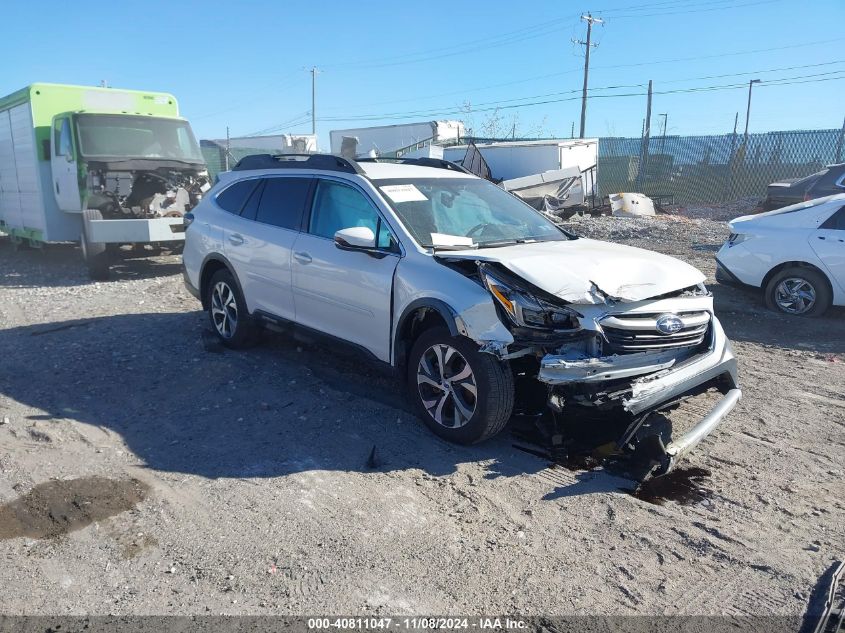 2022 Subaru Outback Limited VIN: 4S4BTAMC3N3265555 Lot: 40811047