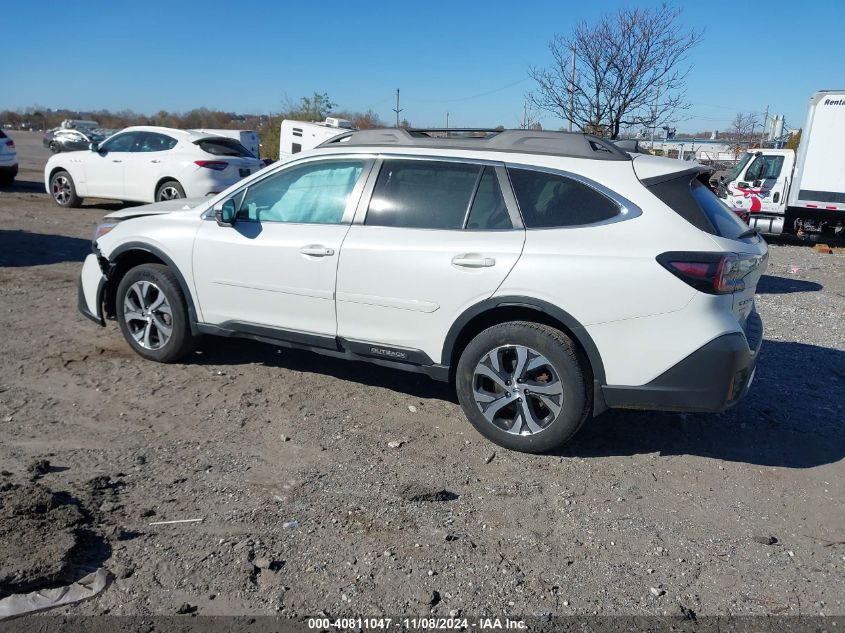 2022 Subaru Outback Limited VIN: 4S4BTAMC3N3265555 Lot: 40811047