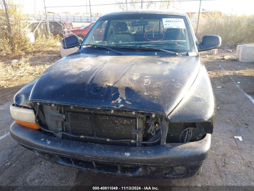 2001 Dodge Dakota Slt/Sport VIN: 1B7GG22N01S337806 Lot: 40811049