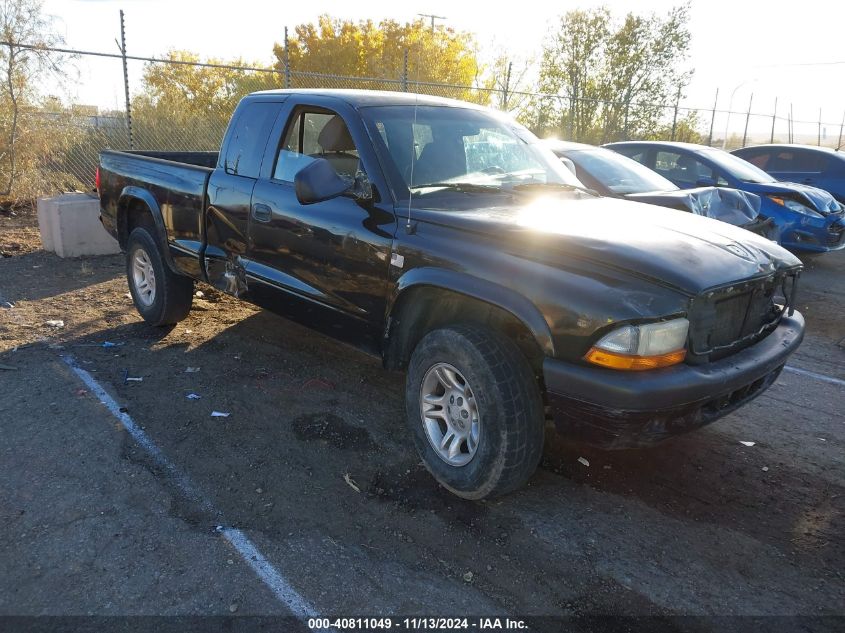 2001 Dodge Dakota Slt/Sport VIN: 1B7GG22N01S337806 Lot: 40811049