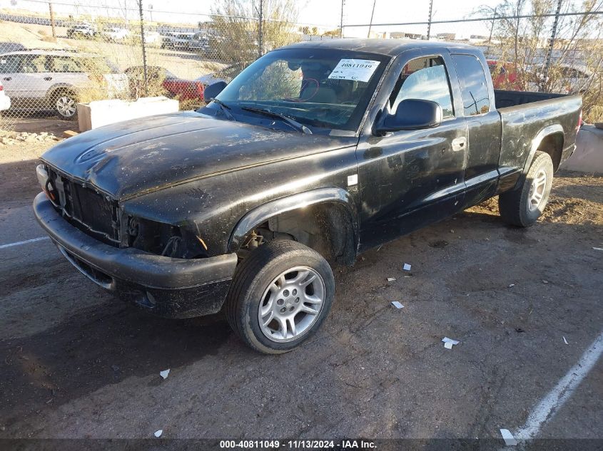 2001 Dodge Dakota Slt/Sport VIN: 1B7GG22N01S337806 Lot: 40811049