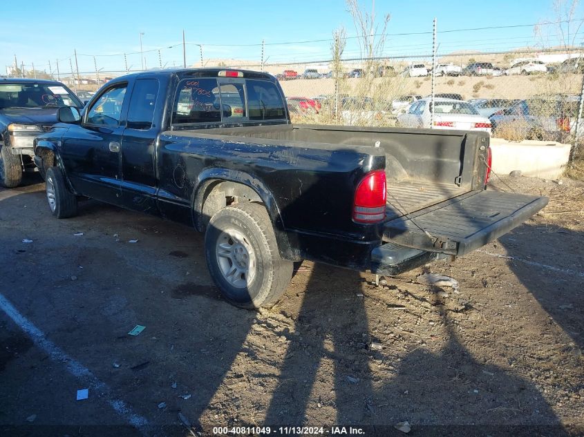 2001 Dodge Dakota Slt/Sport VIN: 1B7GG22N01S337806 Lot: 40811049