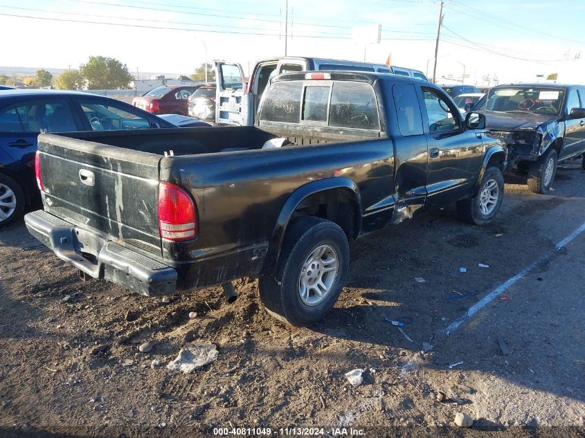 2001 Dodge Dakota Slt/Sport VIN: 1B7GG22N01S337806 Lot: 40811049