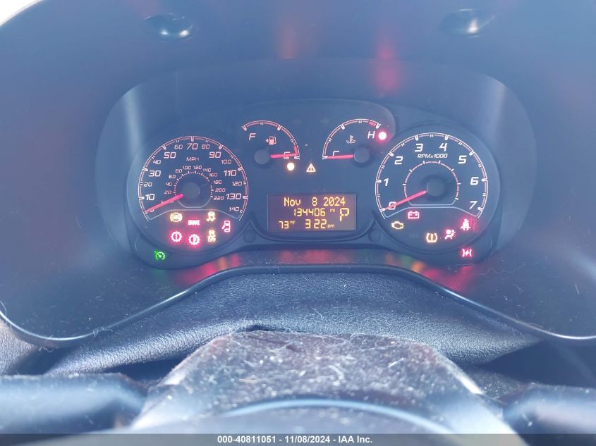 2018 RAM PROMASTER CITY TRADESMAN - ZFBERFAB9J6K13061