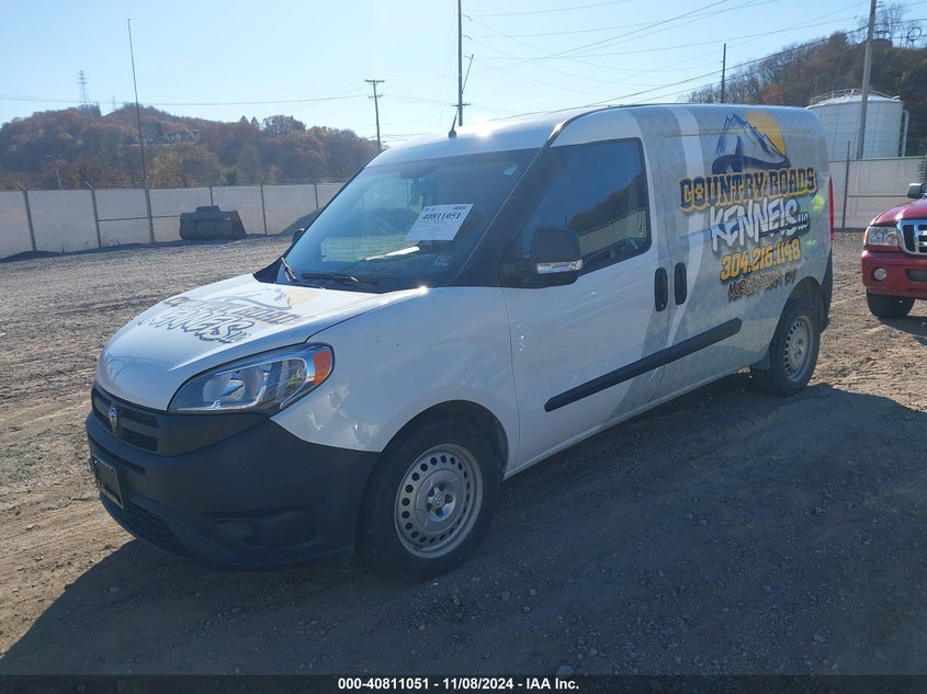 2018 RAM PROMASTER CITY TRADESMAN - ZFBERFAB9J6K13061
