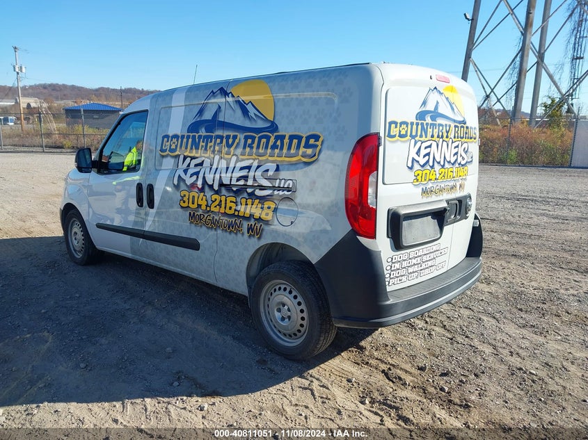 2018 RAM PROMASTER CITY TRADESMAN - ZFBERFAB9J6K13061
