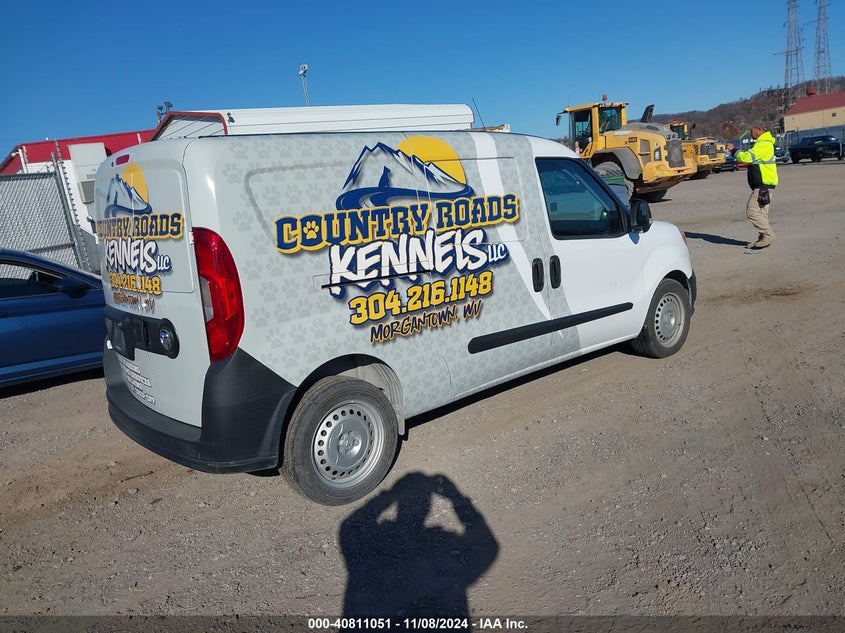 2018 RAM PROMASTER CITY TRADESMAN - ZFBERFAB9J6K13061