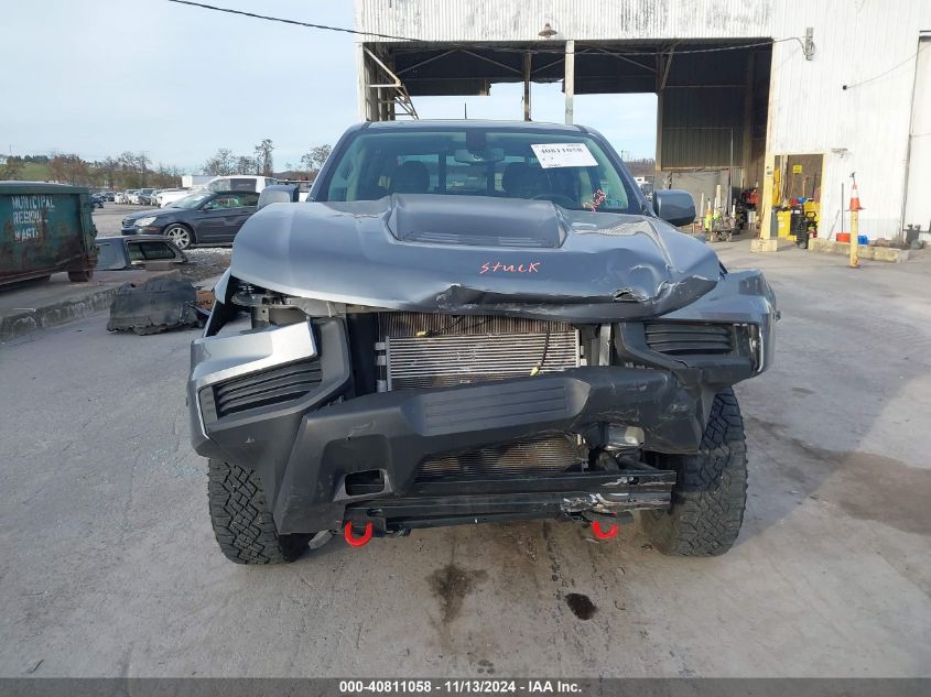 2022 Chevrolet Colorado 4Wd Short Box Zr2 VIN: 1GCGTEEN1N1292623 Lot: 40811058