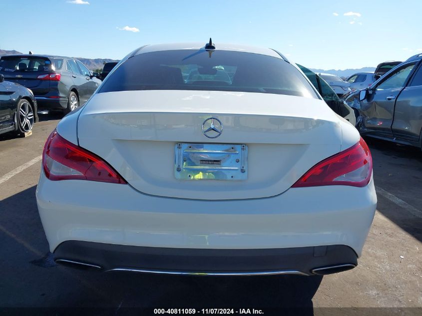 2017 Mercedes-Benz Cla 250 VIN: WDDSJ4EB7HN399288 Lot: 40811059