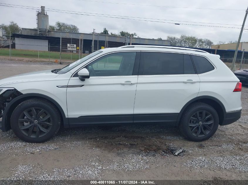 2024 VOLKSWAGEN TIGUAN 2.0T SE/WOLFSBURG EDITION - 3VVMB7AX5RM148821