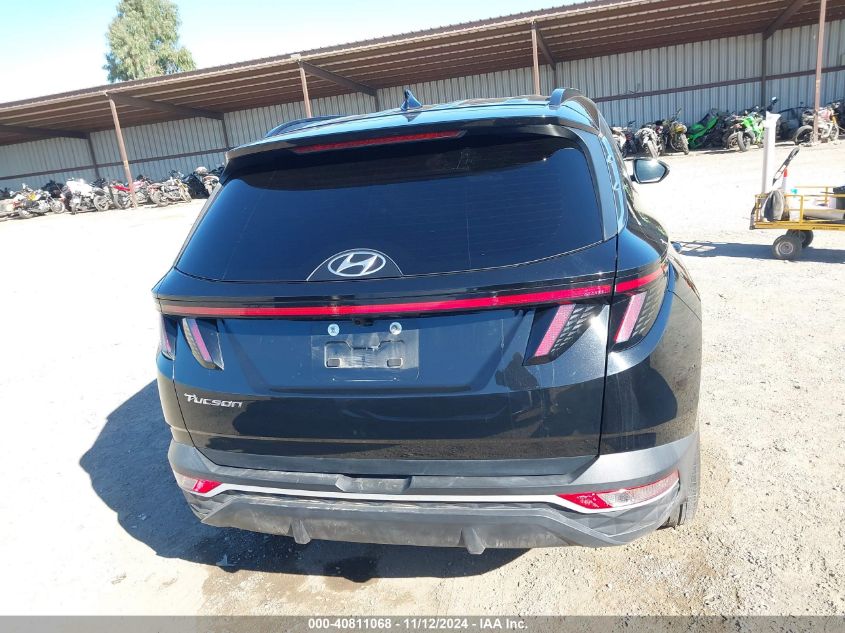 2022 Hyundai Tucson Sel VIN: 5NMJF3AE9NH000939 Lot: 40811068