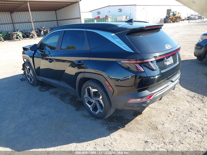 2022 HYUNDAI TUCSON SEL - 5NMJF3AE9NH000939