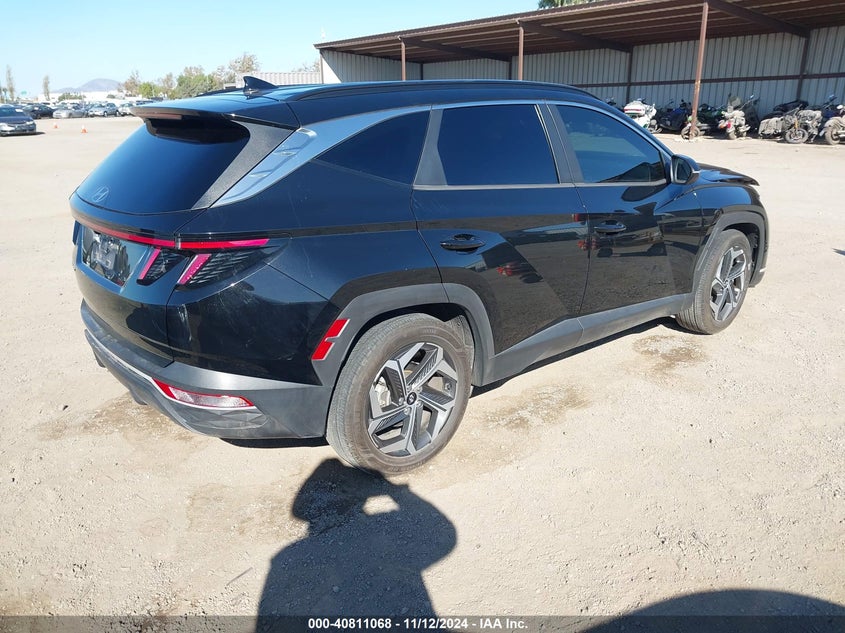 2022 HYUNDAI TUCSON SEL - 5NMJF3AE9NH000939