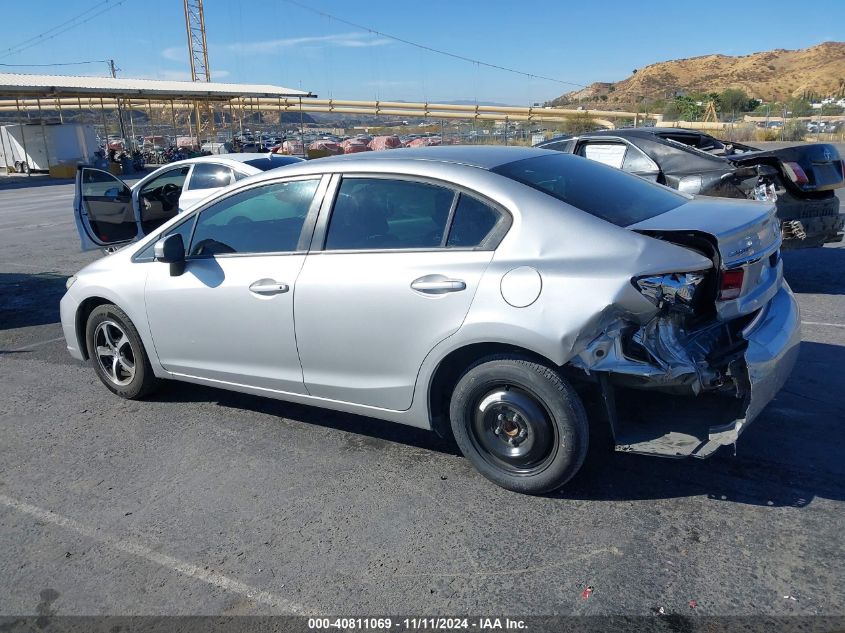 2015 Honda Civic Se VIN: 19XFB2F74FE245811 Lot: 40811069