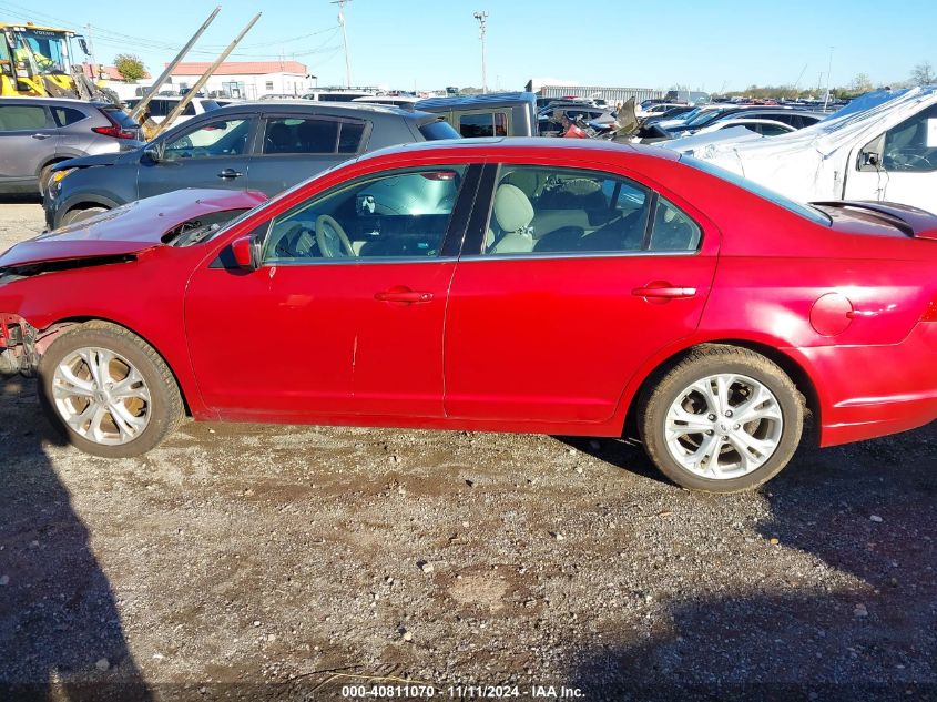 2012 Ford Fusion Se VIN: 3FAHP0HA4CR359924 Lot: 40811070